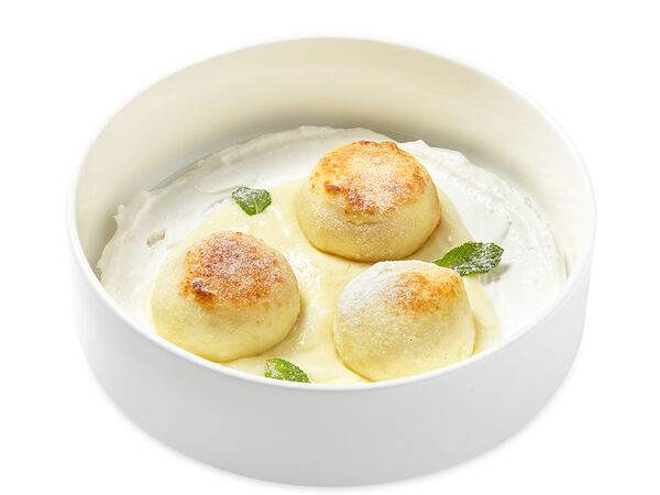 Mama Donna - Сырники с заварным кремом