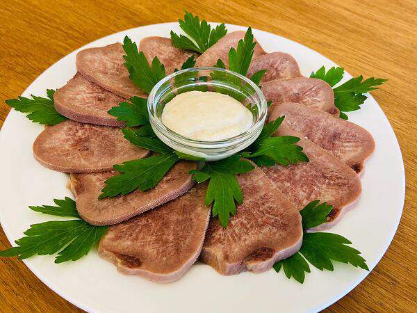 Эдем - Язык с хреном