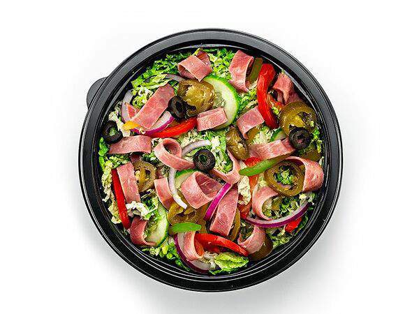 Subway - Салат Ростбиф