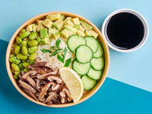 СушиСет - Поке Вегетарианский