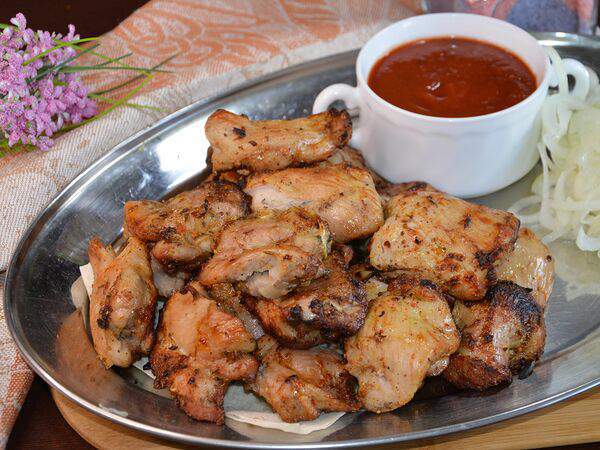 Антракт - Шашлык из курицы