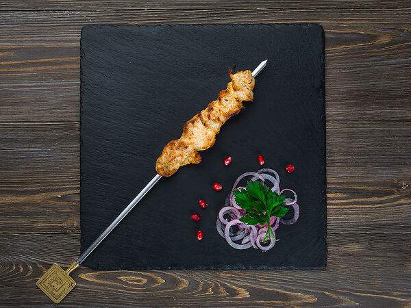 Чайхона №1 Братьев Васильчуков - Шаш-Кебаб из курицы