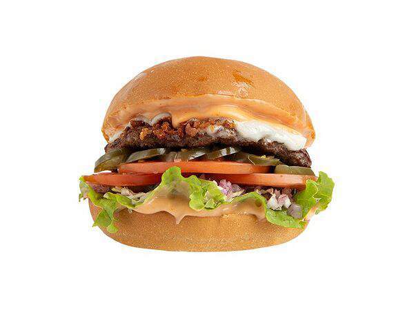 Black Star Burger - Бургер фирменный Сальса