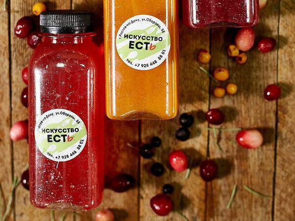 Сэндвичная - Морс из ягод смородины на тростниковом сахаре