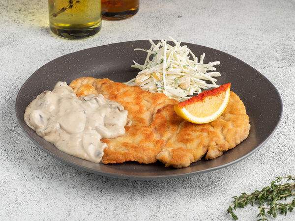 Лево Право - Шницель из свинины