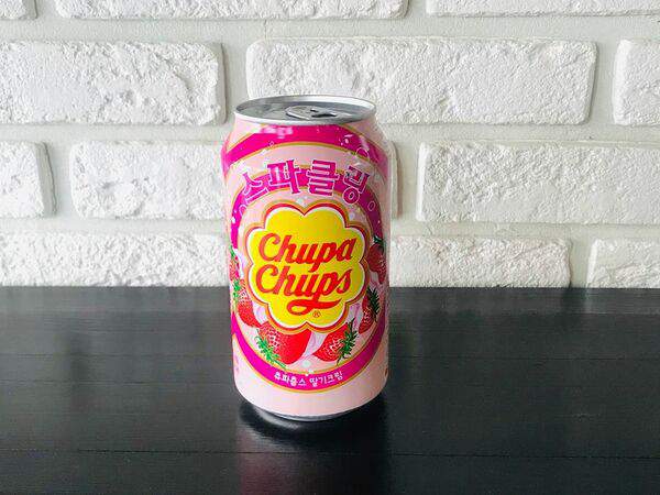 Papa Grill - Chupa Chups Кремовая клубника