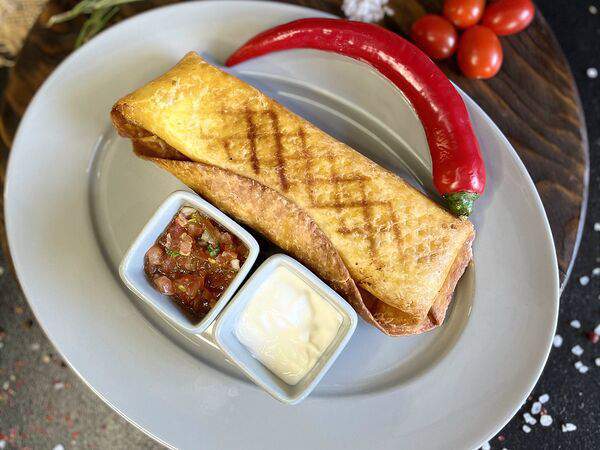 The Угли - Буррито с курицей