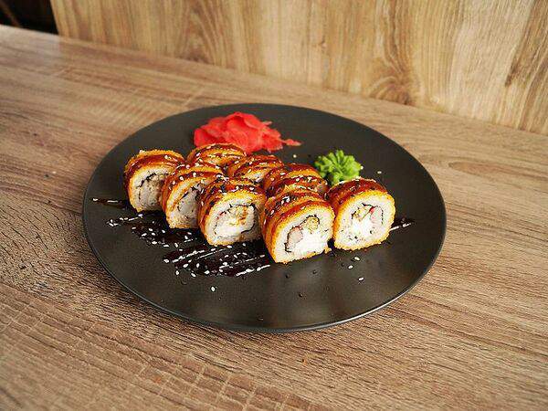 Mango - Унаги Темпура ролл