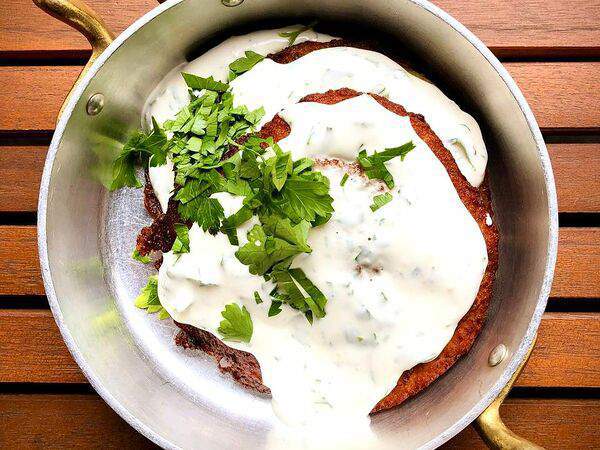 Pinky Bandinsky - Овощные оладьи