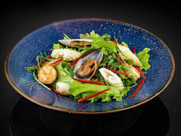 Omega 3-6-9 - Салат с морепродуктами