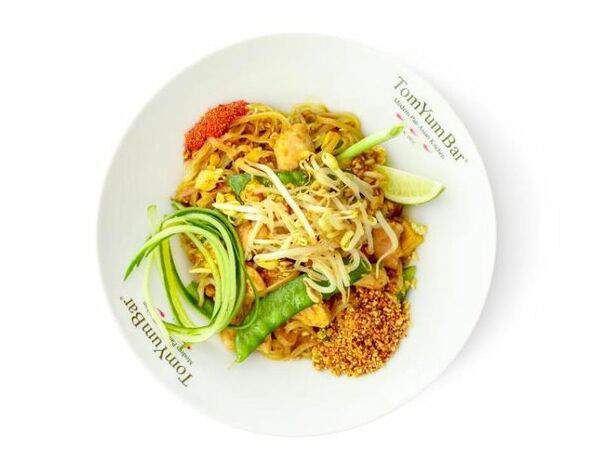 TomYumBar - Пад Тай с курицей