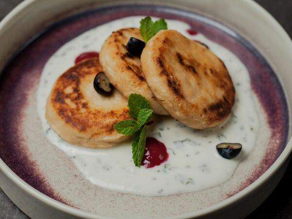 Хачапури для Пушкина - Сырники из топленого молока