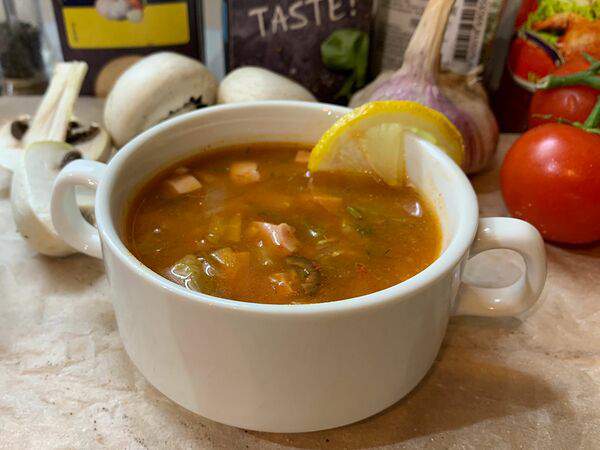 Mix Кухня - Солянка мясная