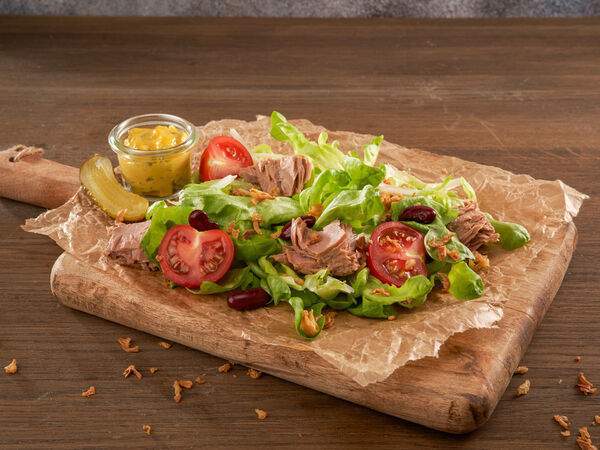 Стейк & Бургер Бургерная от Мираторг - Салат нисуаз с тунцом