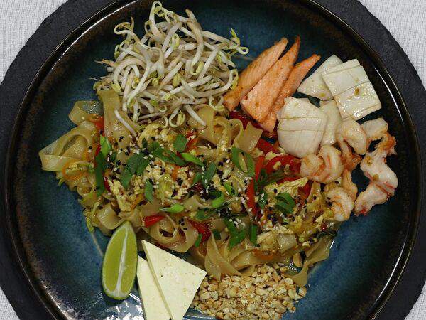 Maru - Лапша Пад-Тай с морепродуктами