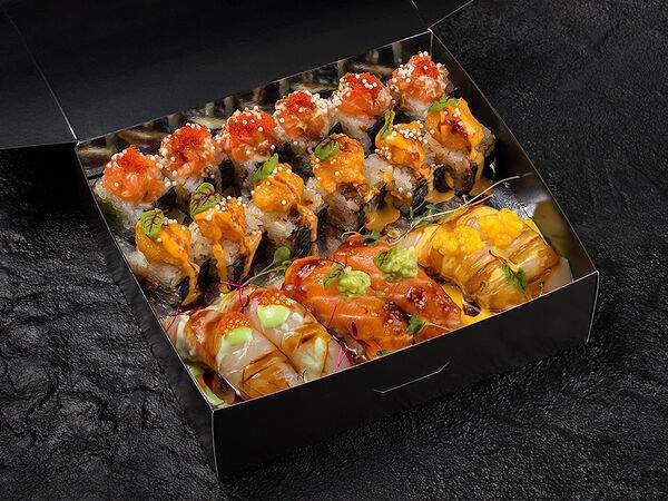 Bluefin Ramen Sushi Nikkei - Сет № 13