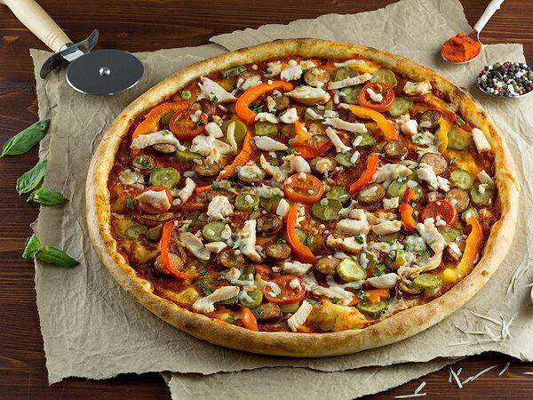 Супер пицца плюс - Пицца Смерть вампира