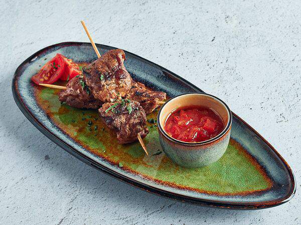 Ресторан Невидалия - Мини-шашлычок из свинины