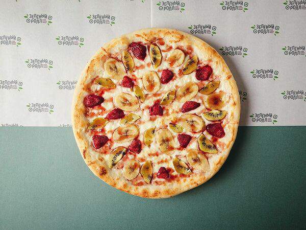 Зелёный ролл - Пицца Банан-киви