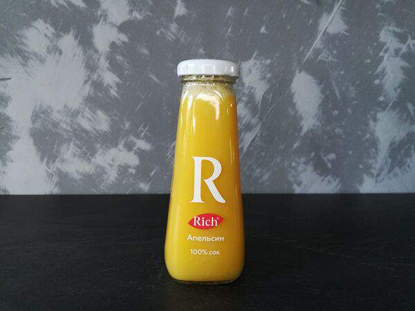 Xo coffee - Сок Rich апельсиновый