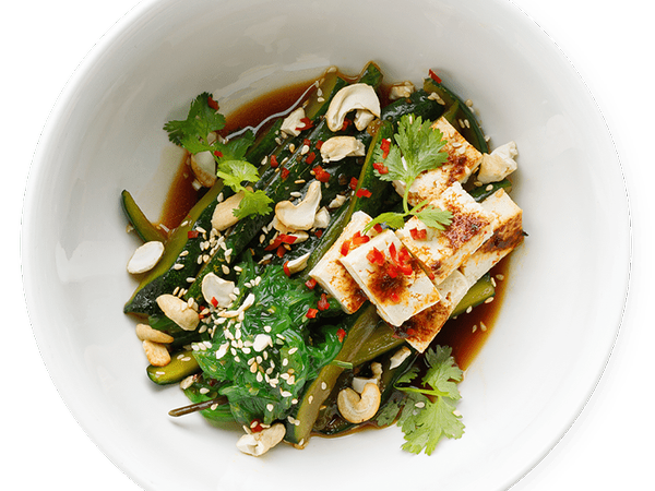 Пить кофе Кино - Битые огурцы с сыром Тофу