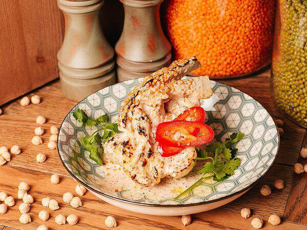 Южанин - Цветная капуста на гриле