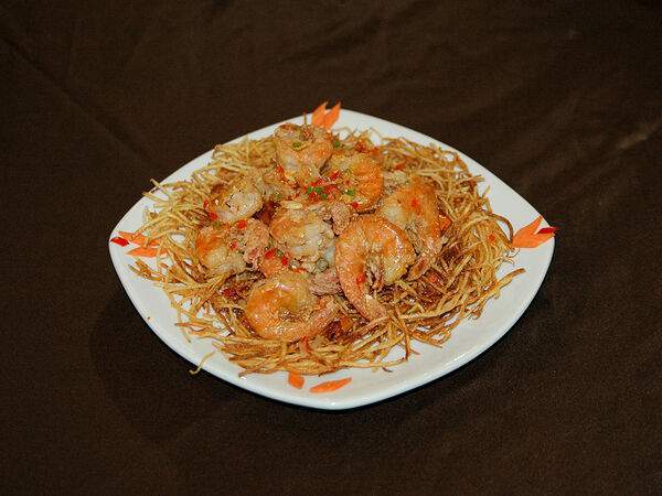 Orion - Золотистые хрустящие креветки