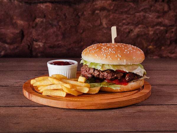 Husky bar - Бургер Калифорнийский