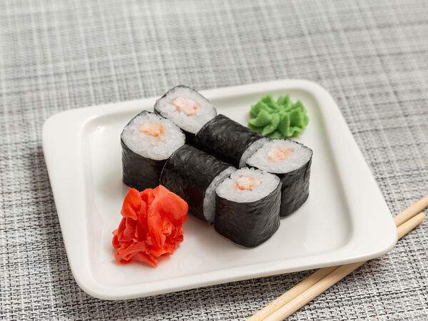 TomYumBar - Мини-ролл с креветкой