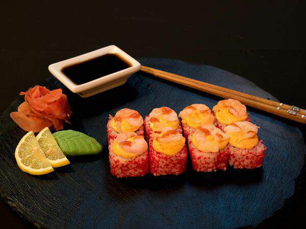 Terkin Gastro Pub - Ролл запечённый Банзай Спайси