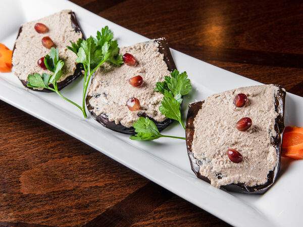 Тонэ - Баклажаны с грецкими орехами