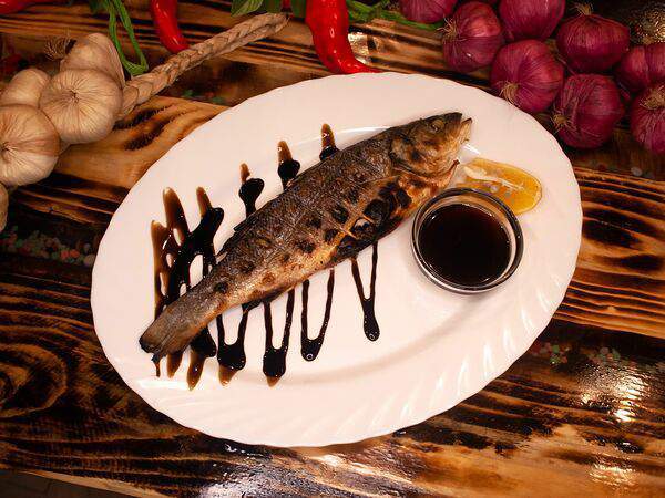 Хочу хачапури - Сибас на мангале