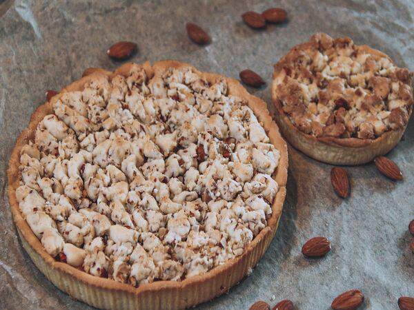 Пироговский - Апельсиново-миндальный пирог