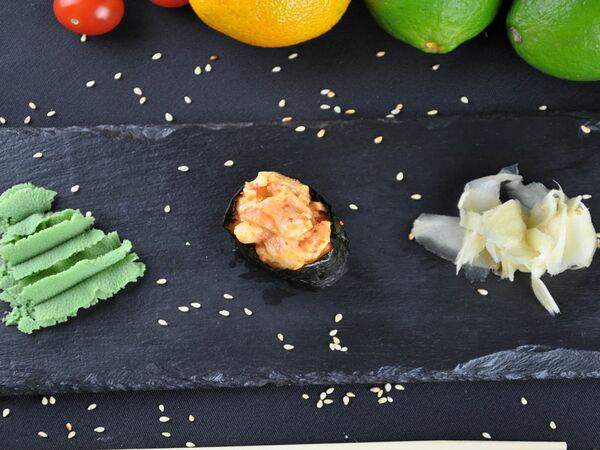 Burgerock - С крабом спайси