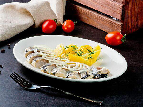 Грильяж - Селёдочка