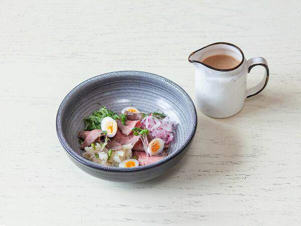 Васильки - Окрошка с ростбифом