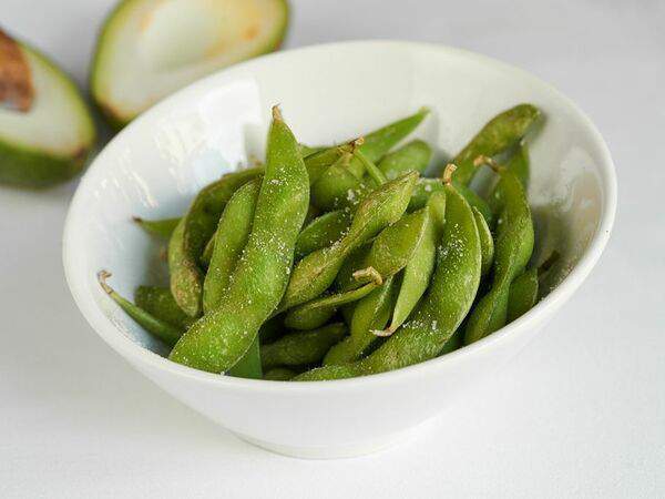 Avocado queen - Эдамаме, соль