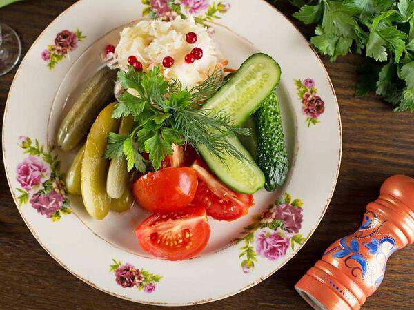 Катюша - Огурцы малосольные