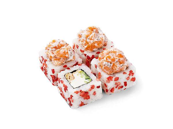 Сушивёсла - Ролл Тартар лосось-клубника