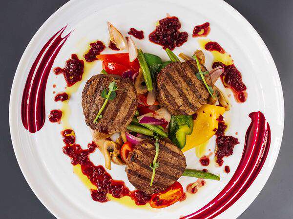 Ларисс Иванну Хачу! - Медальоны с овощами гриль