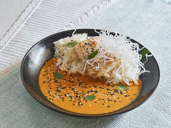 Zoom cafe - Индийское Карри с треской