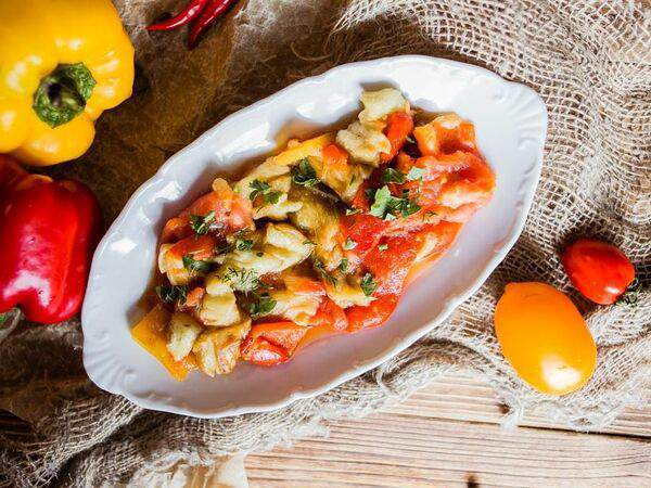 Столыпинъ - Овощи на мангале