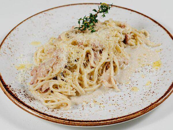 Ресторан Россия - Паста Карбонара