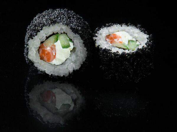 А1 Еда - Ролл Блэк фиш