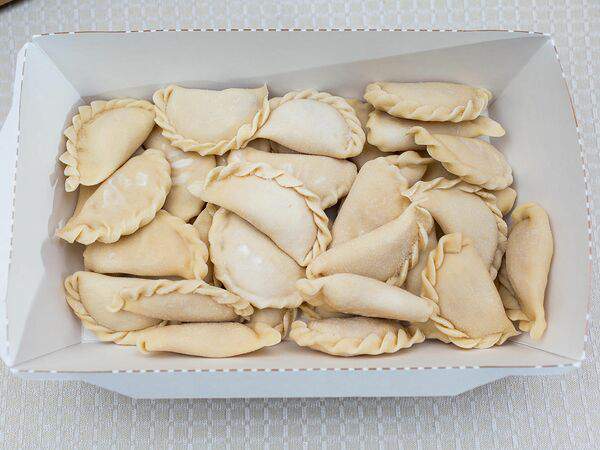 Столица деревень - Вареники из печёного картофеля