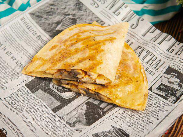 Menthol - Кесадилья с курицей