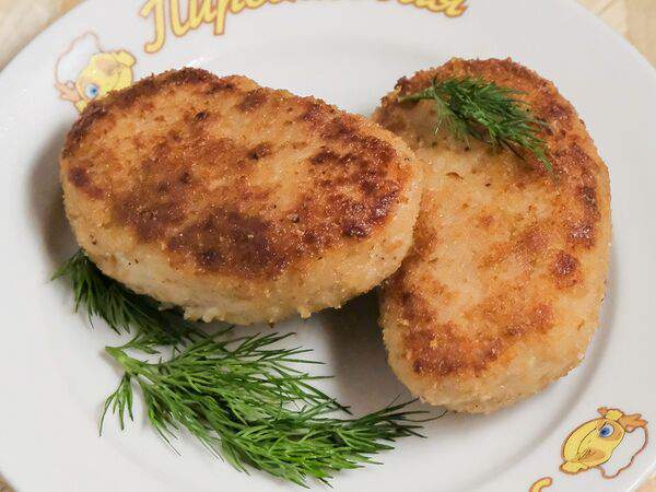 Пирожковая - Котлета Рыбная