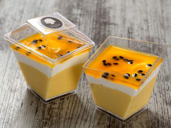 Бургерология - Мусс Манго-маракуйя