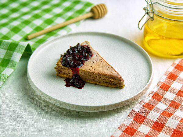 Burrata - Чизкейк из смородины