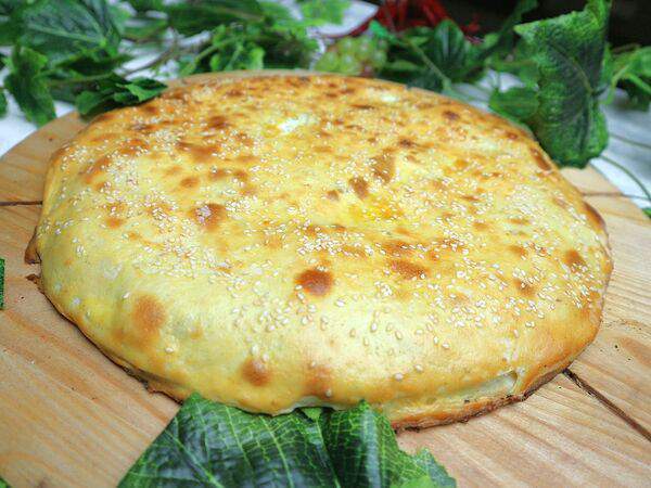 Вечная пятница - Пицца со шпинатом